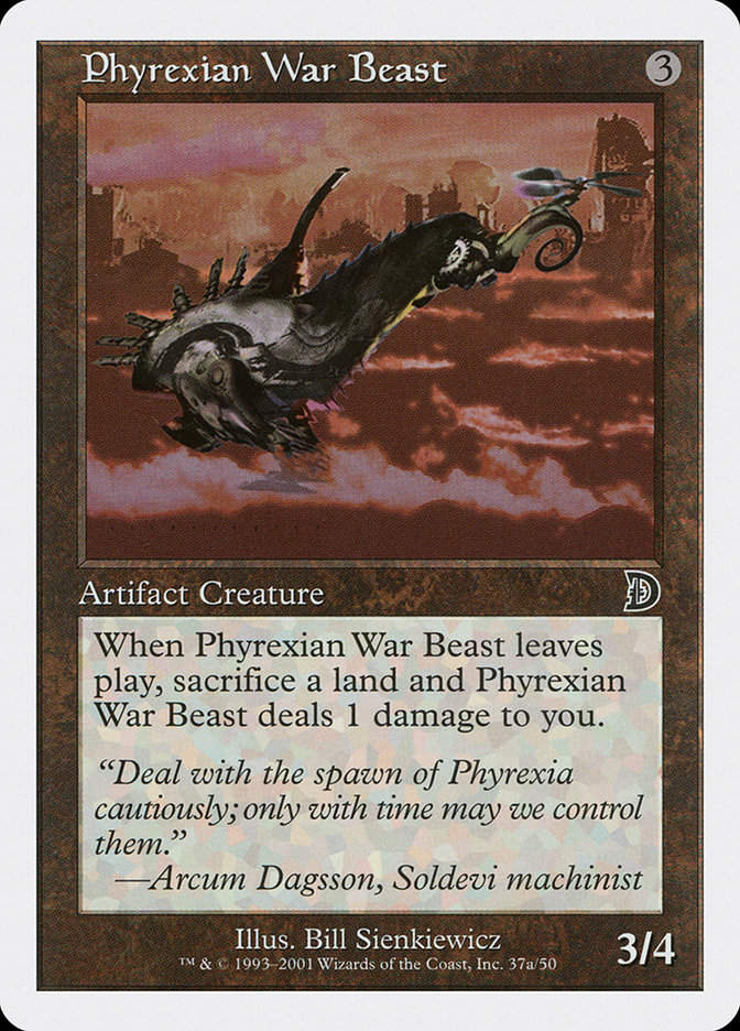Phyrexian War Beast (dkm)