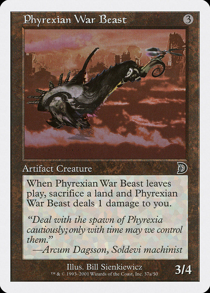 Phyrexian War Beast (dkm)