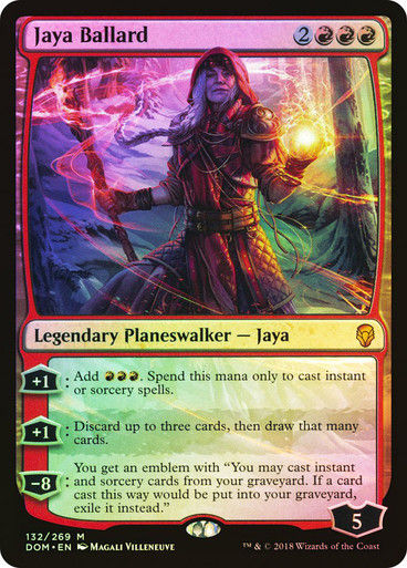 Jaya Ballard (DOM) (132) / Foil