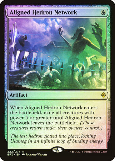 Aligned Hedron Network (BFZ) (222) / Foil
