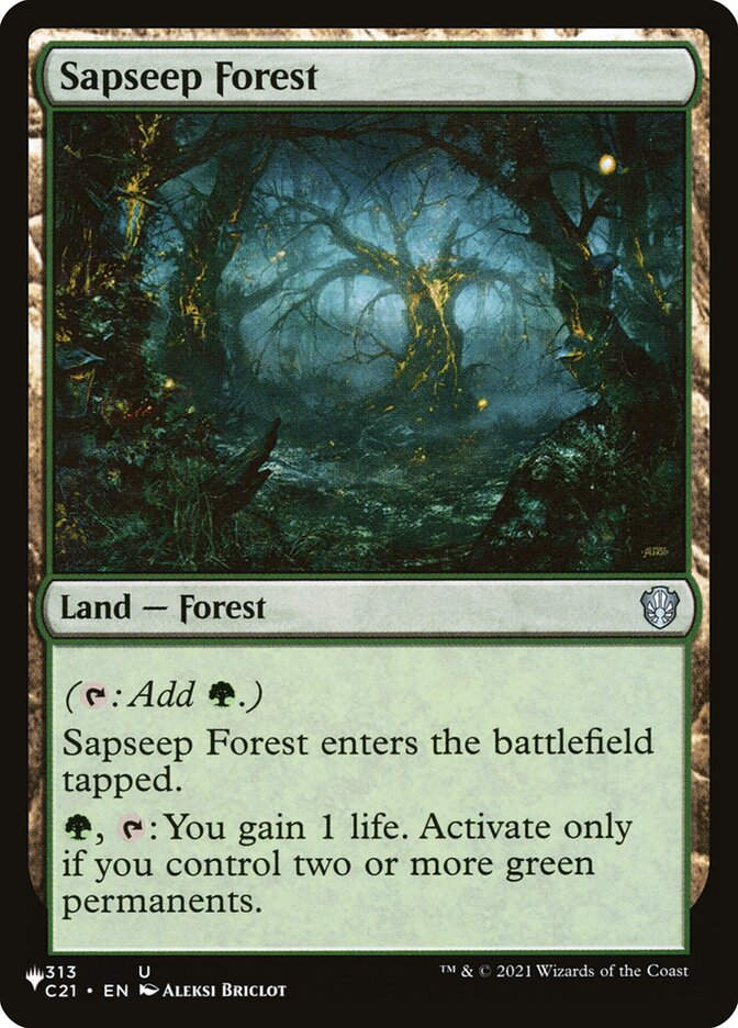 Sapseep Forest (PLST) (C21-313)