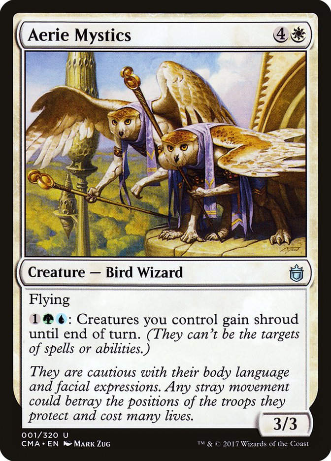 Aerie Mystics (cma)