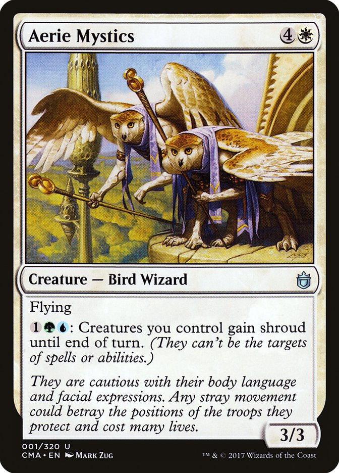 Aerie Mystics (cma)