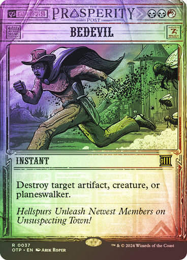 Bedevil (otp) (37) / Foil