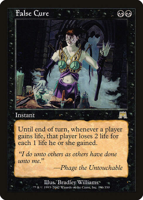 False Cure (ONS)