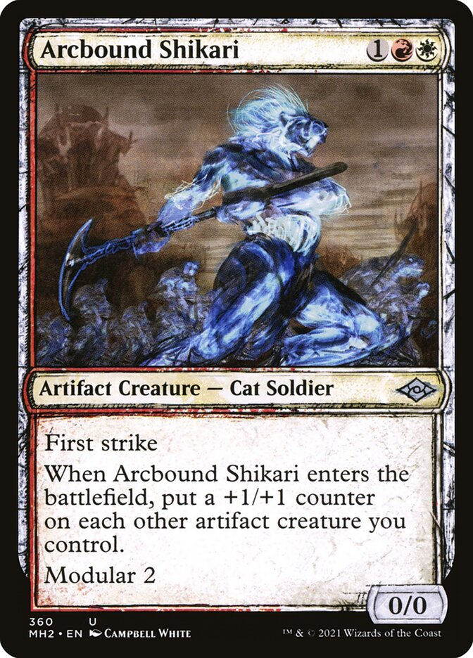 Arcbound Shikari (MH2) (360) / Showcase