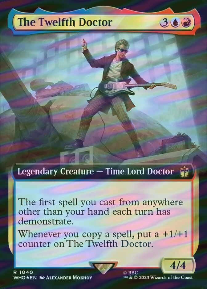 The Twelfth Doctor (WHO) (1040) / Extended Art / Surge Foil