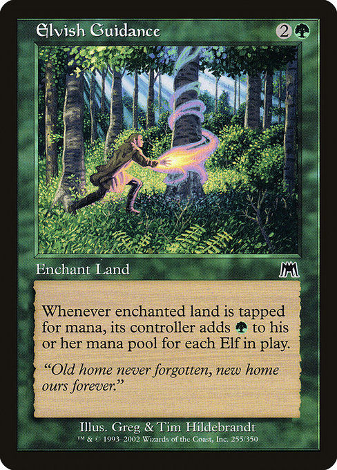 Elvish Guidance (ONS)