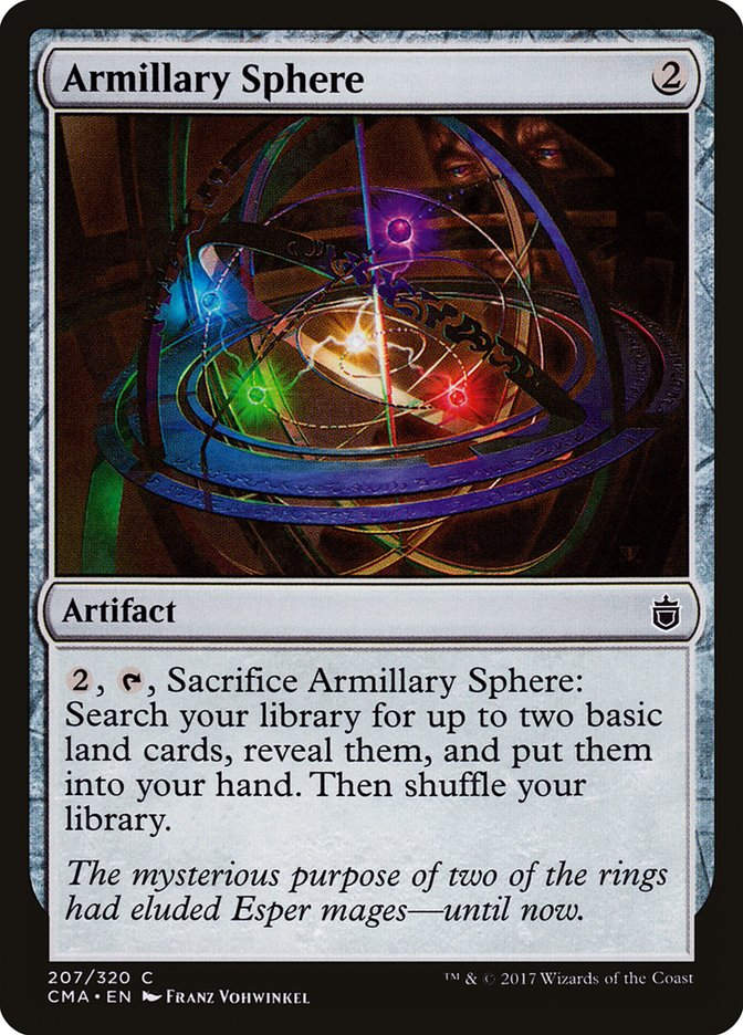 Armillary Sphere (cma)