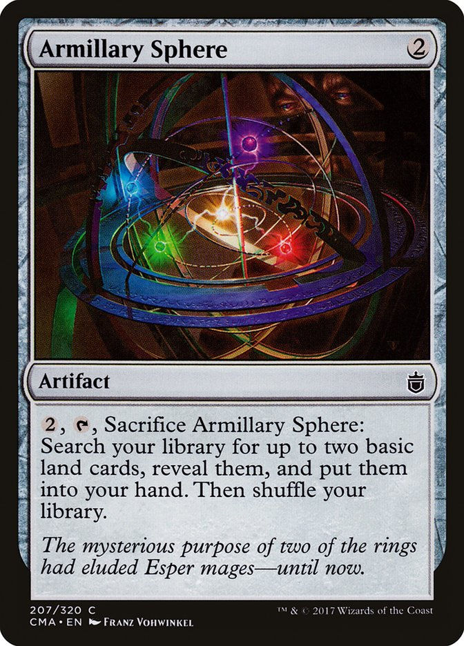Armillary Sphere (cma)