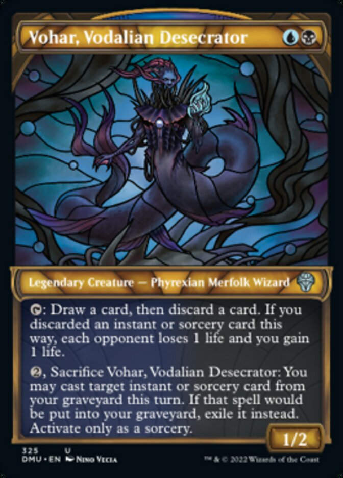 Vohar, Vodalian Desecrator (DMU) / Showcase