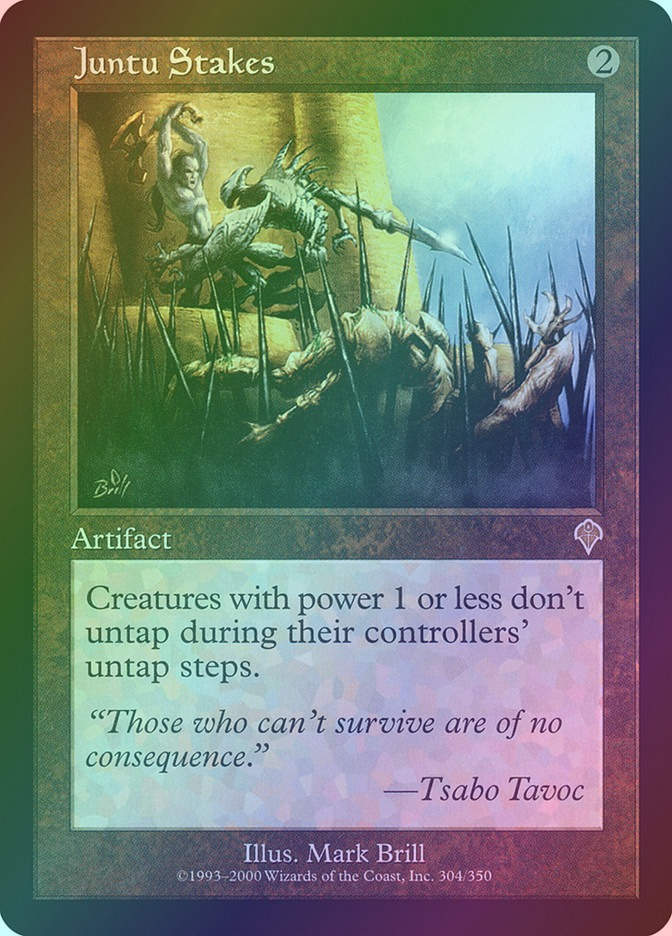 Juntu Stakes (INV) (304) / Foil