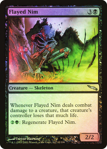 Flayed Nim (MRD) (65) / Foil