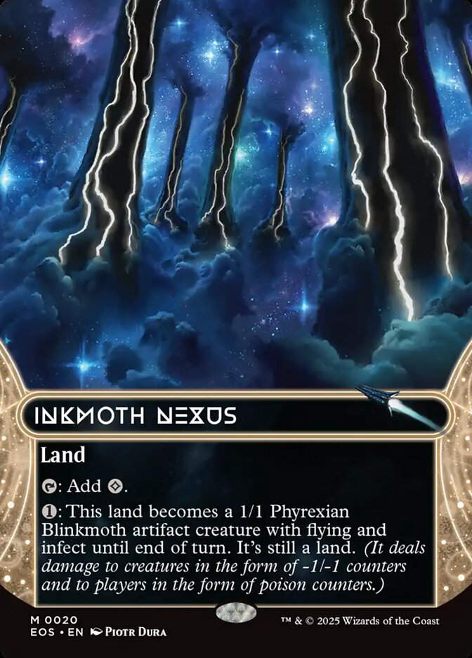 Inkmoth Nexus (EOS) (20) / Borderless