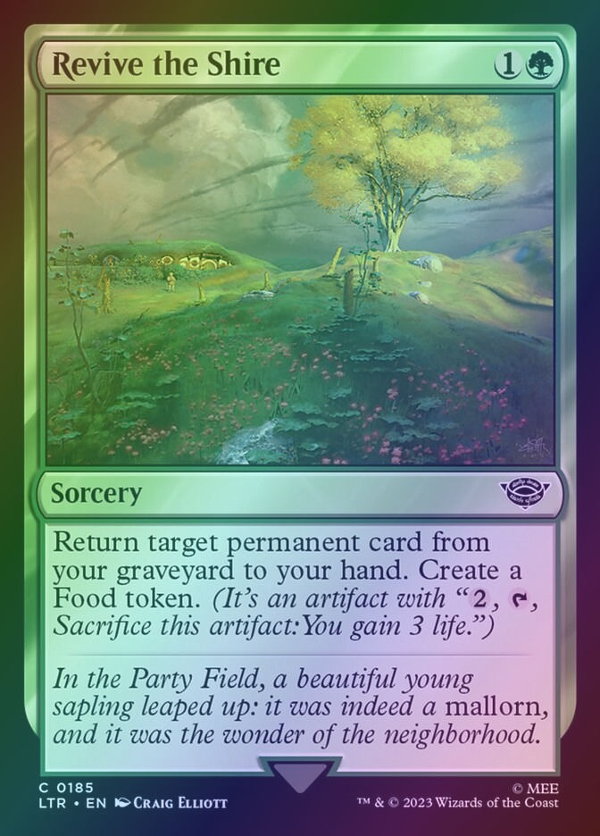 Revive the Shire (LTR) (185) / Foil