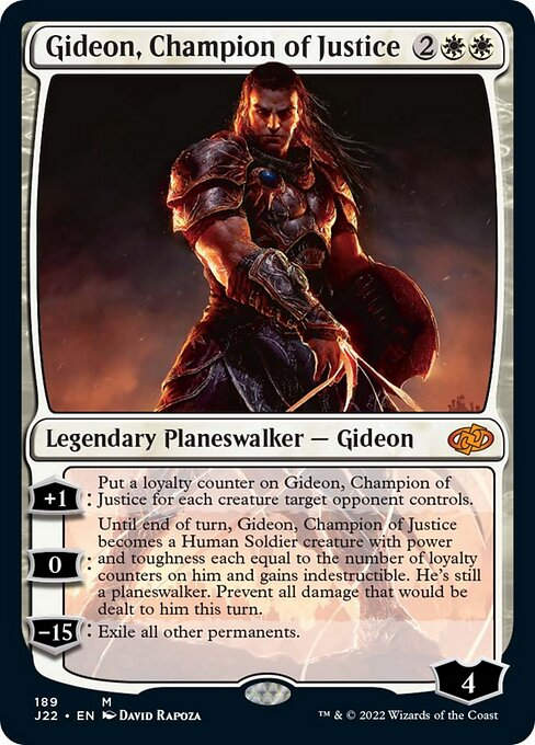 Gideon, Champion of Justice (J22))