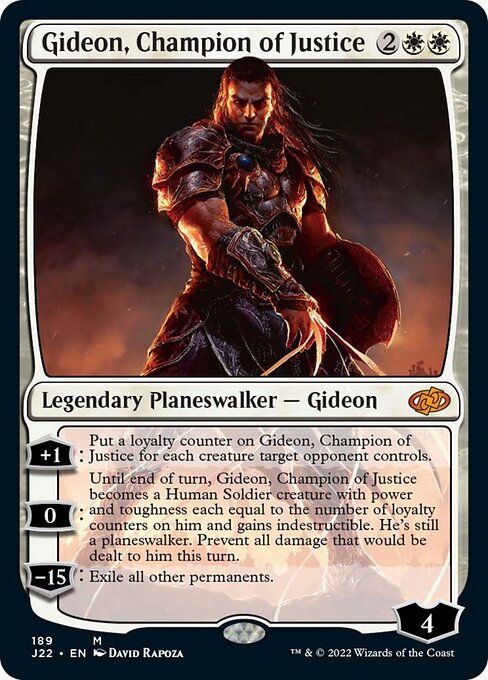 Gideon, Champion of Justice (J22))