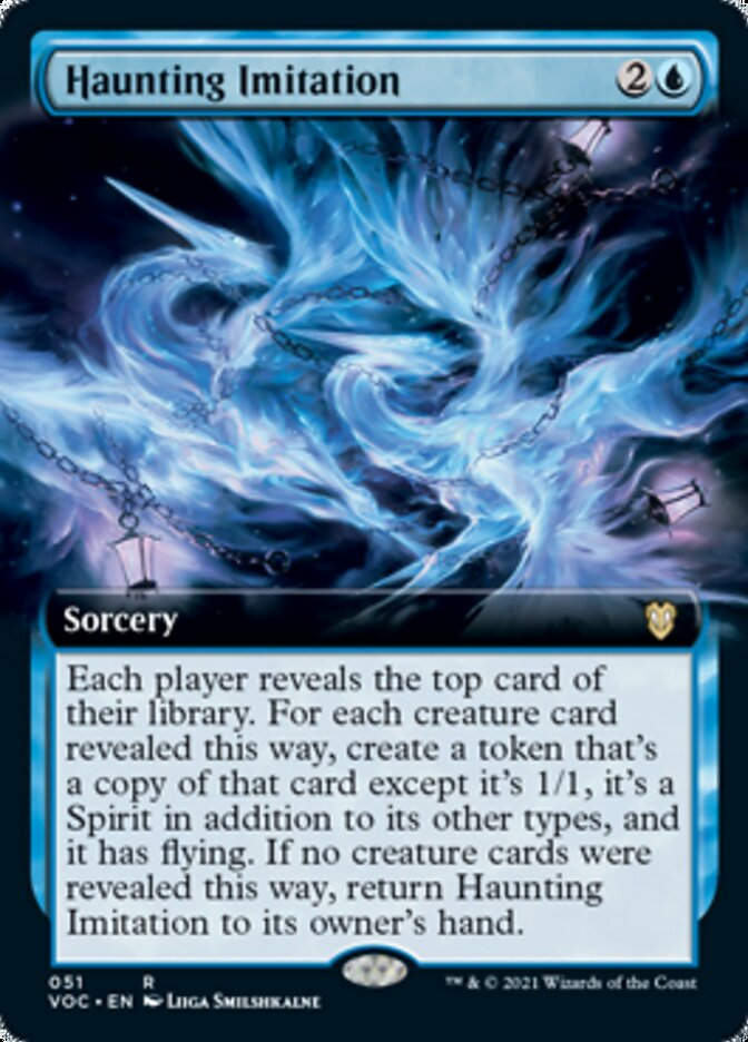 Haunting Imitation (VOC) / Extended Art