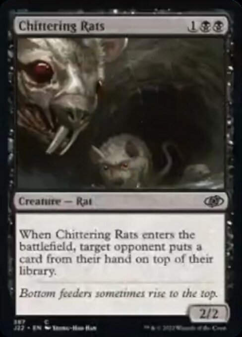 Chittering Rats (J22))