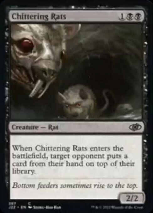 Chittering Rats (J22))