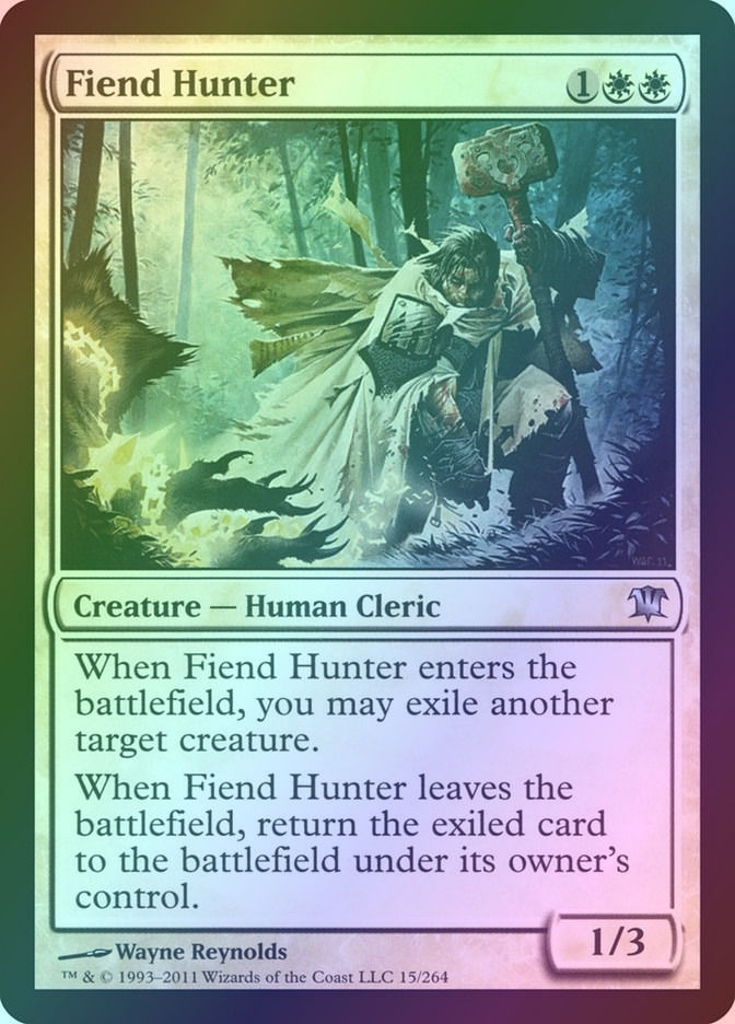 Fiend Hunter (ISD) (15) / Foil