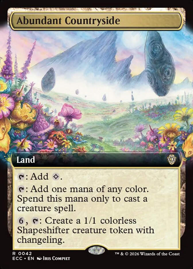 Abundant Countryside (ECC) (42) / Extended Art