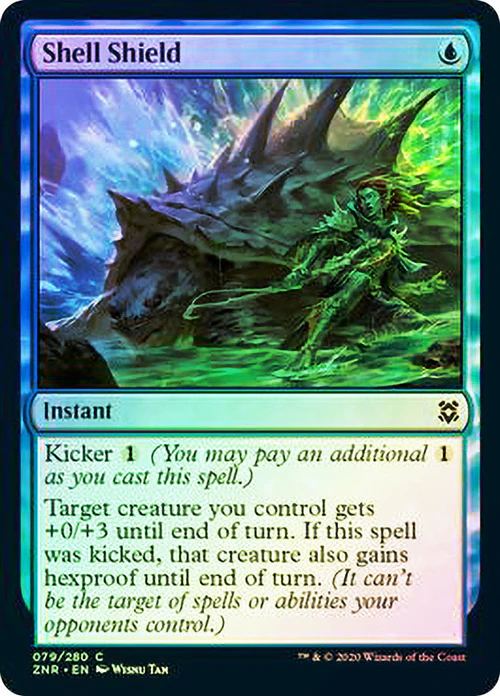 Shell Shield (ZNR) / Foil