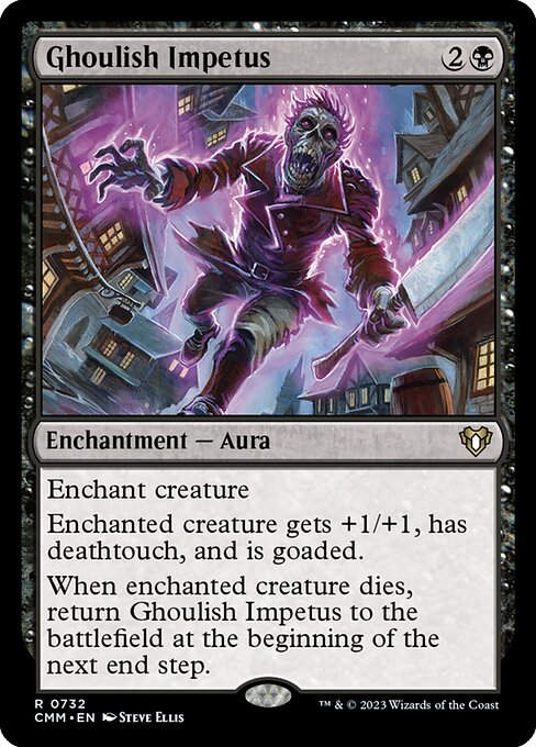 Ghoulish Impetus (cmm) (Commander Deck)