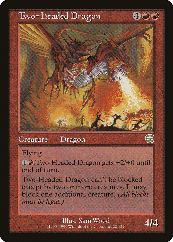 Two-Headed Dragon (MMQ) (221)