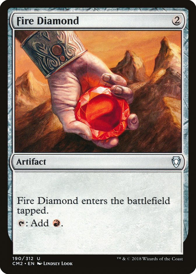 Fire Diamond (cm2)