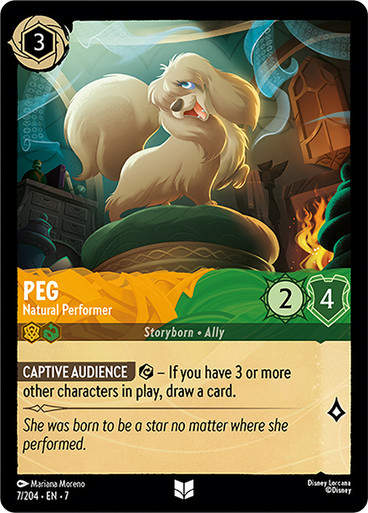 Peg - Natural Performer (LOR_ARC)