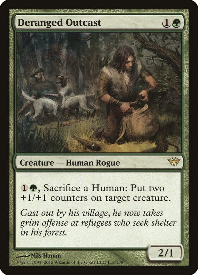 Deranged Outcast (DKA)