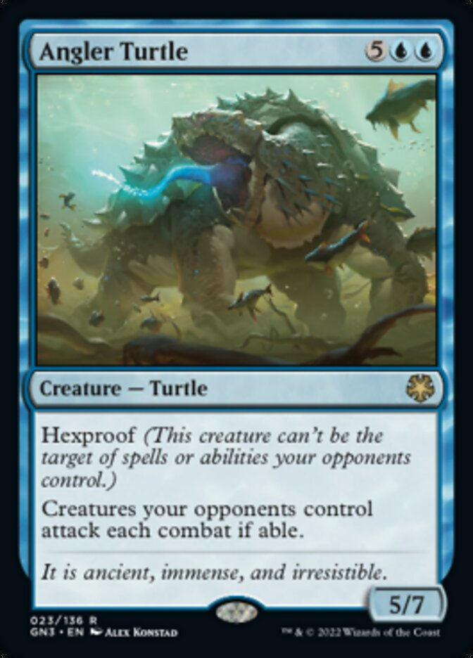 Angler Turtle (GN3)