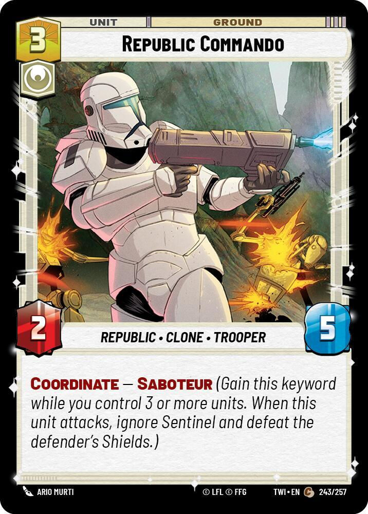 Republic Commando (TWI) (243/257) / Foil