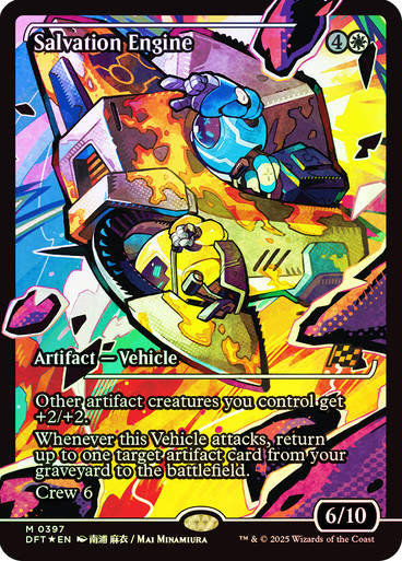Salvation Engine (DFT) (397) / Foil / Showcase