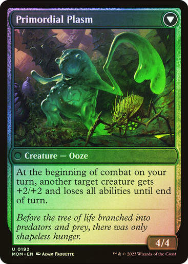 Invasion of Muraganda // Primordial Plasm (mom) / Foil
