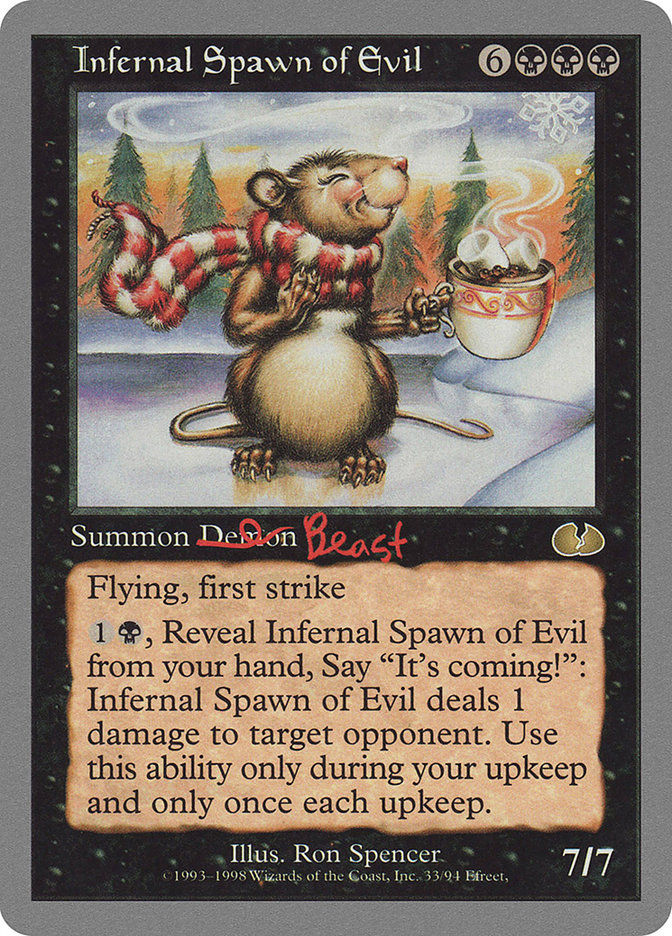 Infernal Spawn of Evil (ugl)