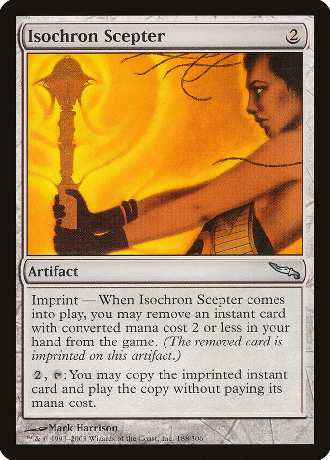 Isochron Scepter (MRD) (188)