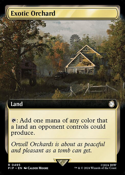 Exotic Orchard (pip) (495) / Extended Art