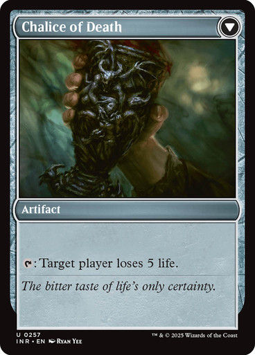 Chalice of Life // Chalice of Death (INR) (257) — cara 2 de 2