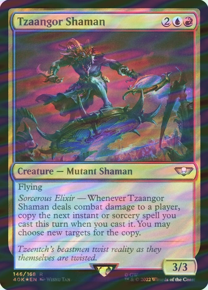 Tzaangor Shaman (40K) (146★) / Surge Foil