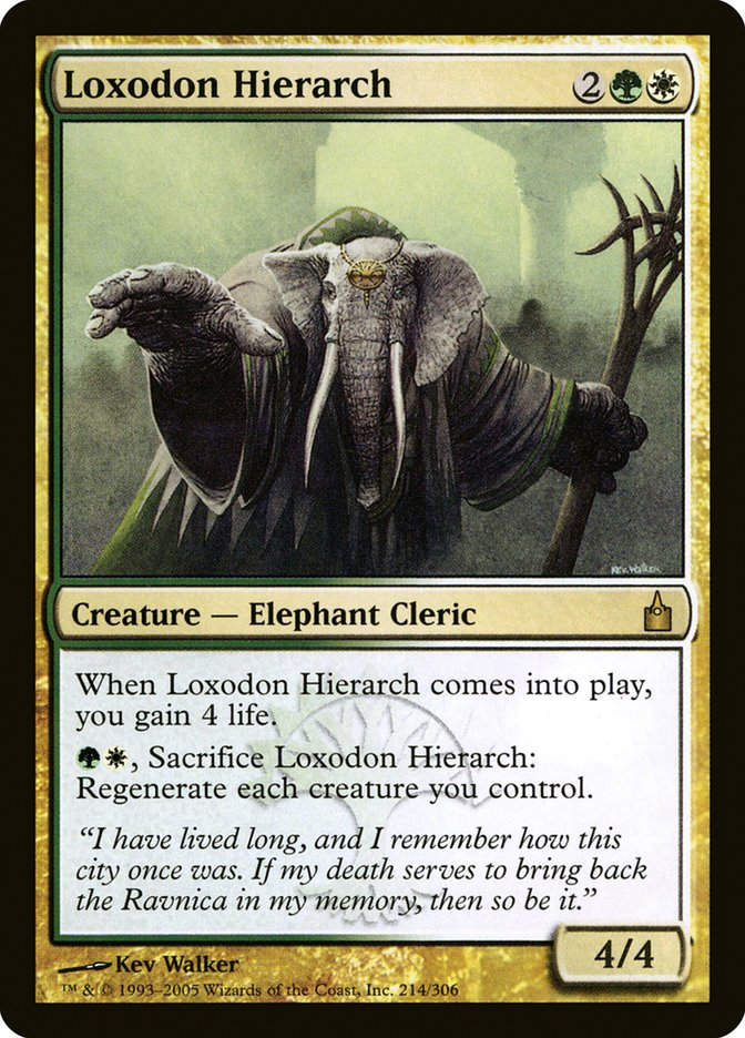 Loxodon Hierarch (rav)