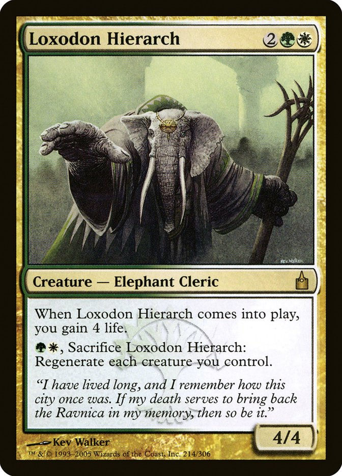 Loxodon Hierarch (rav)