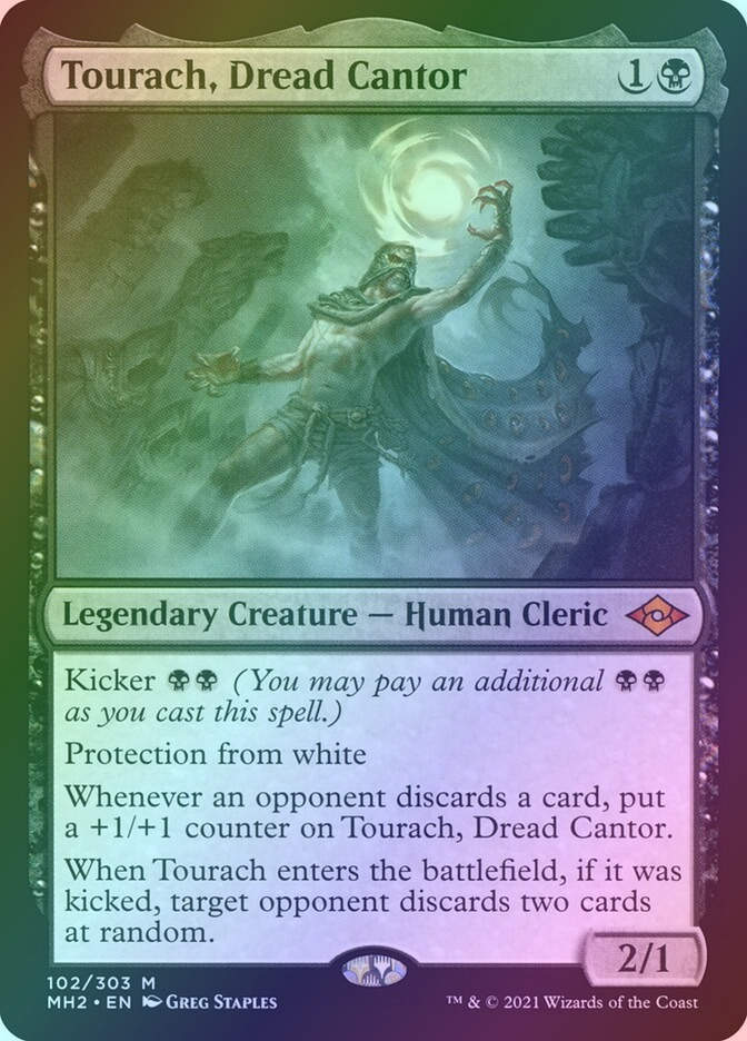 Tourach, Dread Cantor (MH2) (102) / Foil