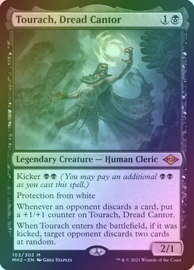 Tourach, Dread Cantor (MH2) (102) / Foil