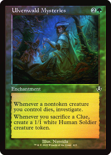 Ulvenwald Mysteries (INR) (423) / Foil Retro