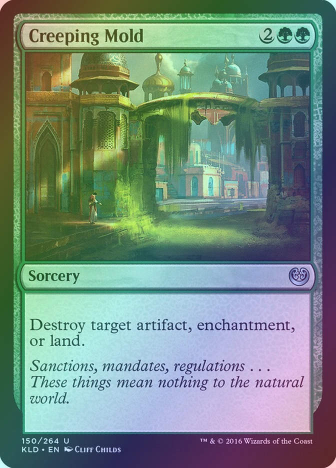 Creeping Mold (KLD) (150) / Foil