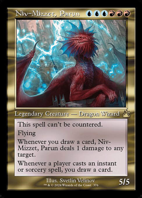 Niv-Mizzet, Parun (rvr) (376) / Retro