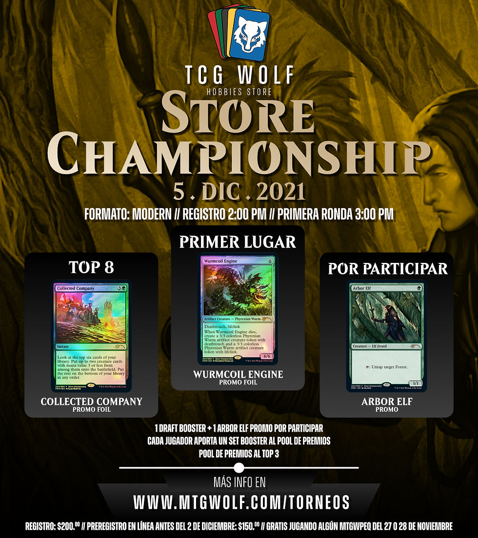 Store Championship (TCG Wolf Coyoacán)