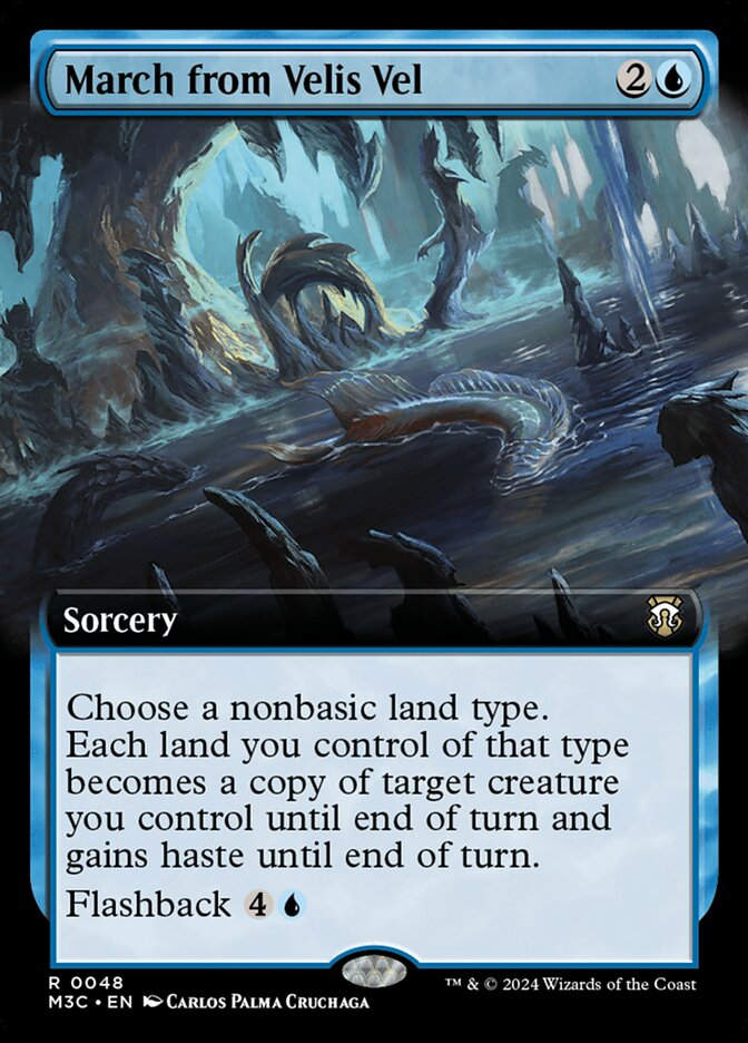 March from Velis Vel (m3c) (48) / Extended Art